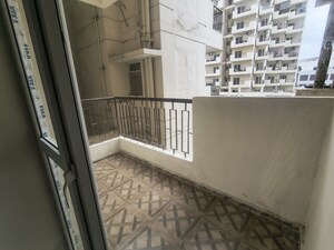 Balcony in 2 BHK Apartment at Pivotal Riddhi Siddhi, Sector 99 – for Rent