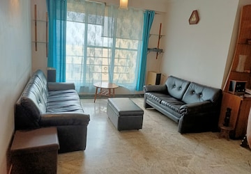 Living Room in 3 BHK Apartment at Hiranandani Estate, Ghodbunder Road – for Rent