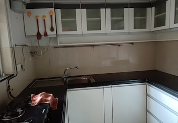 Kitchen in 3 BHK Apartment at Hiranandani Estate, Ghodbunder Road – for Rent