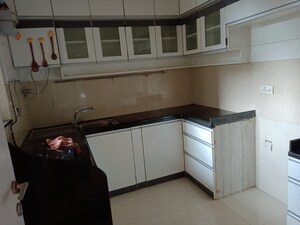 Kitchen in 3 BHK Apartment at Hiranandani Estate, Ghodbunder Road – for Rent