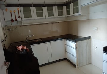 Kitchen in 3 BHK Apartment at Hiranandani Estate, Ghodbunder Road – for Rent