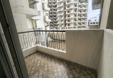 Balcony in 2 BHK Apartment at Pivotal Riddhi Siddhi, Sector 99 – for Rent