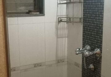 Bathroom in 1 BHK Apartment at Regency Anantam, Dombivli East – for Rent