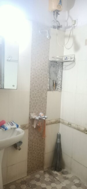 Bathroom in 1 BHK Apartment at Regency Anantam, Dombivli East – for Rent