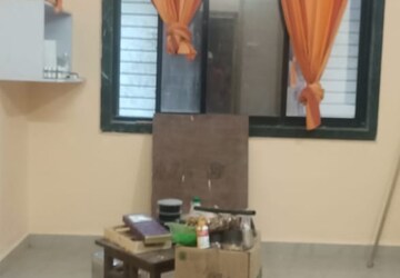 Living Room in 1 BHK Apartment at Regency Anantam, Dombivli East – for Rent