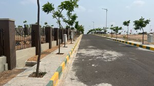 Balcony in 3 BHK Villa at Ibrahimpatnam – for Sale