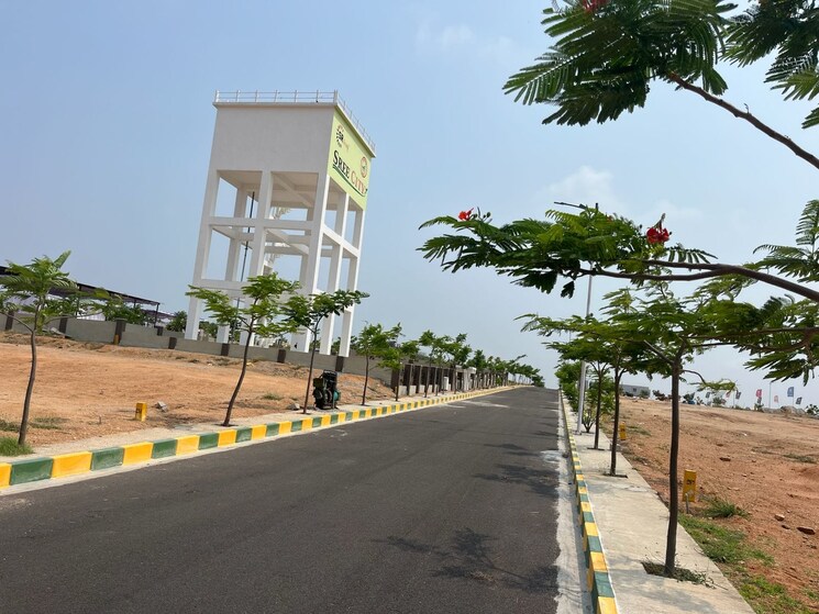 Exterior View, ibrahimpatnam 3 Bedroom 1800 Sq.Ft. Villa In Ibrahimpatnam Hyderabad 9346005