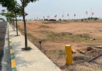Plot Area in 3 BHK Villa at Ibrahimpatnam – for Sale