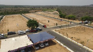 3 BHK Villa – Exterior View View at Ibrahimpatnam - for Sale