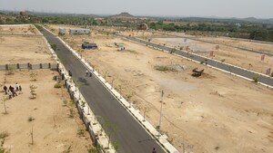 Plot Area in 3 BHK Villa at Ibrahimpatnam – for Sale