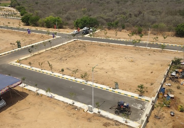 Plot Area in 3 BHK Villa at Ibrahimpatnam – for Sale