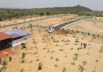 Plot Area in 3 BHK Villa at Ibrahimpatnam – for Sale