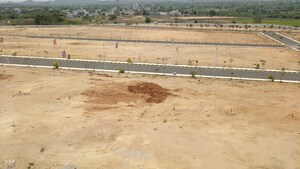 Plot Area in 3 BHK Villa at Ibrahimpatnam – for Sale