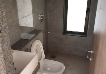 Bathroom in 3 BHK Apartment at Birla Vanya, Kalyan West – for Rent