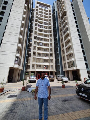 1 BHK Apartment – Exterior View View at Unique Greens Ghodbunder Road, Ghodbunder Road - for Rent