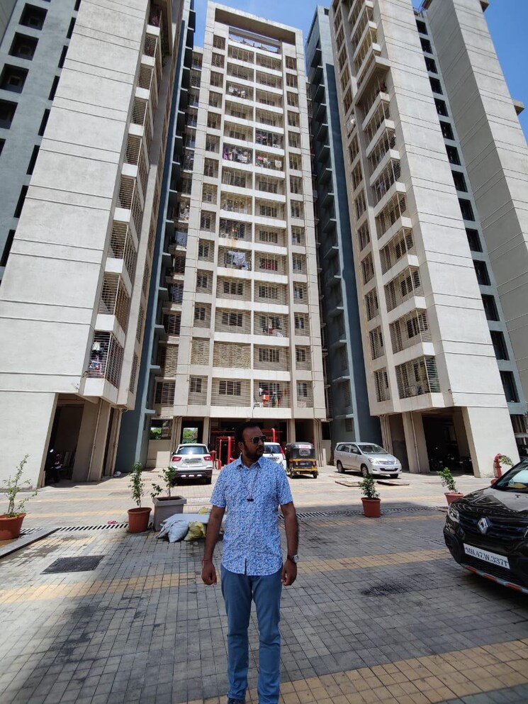 Exterior View, unique-greens-ghodbunder-road 1 Bedroom 430 Sq.Ft. Apartment In Ghodbunder Road Thane 9346166