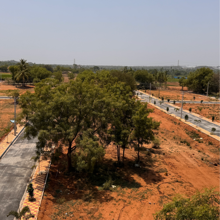 Map Location, keshampet  180 Sq.Yd. Plot In Keshampet Hyderabad 9346168