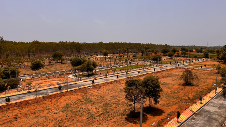 Garden, keshampet  180 Sq.Yd. Plot In Keshampet Hyderabad 9346168