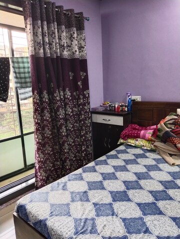 Bedroom in 2 BHK Apartment at Nice Park, Shilphata – for Sale