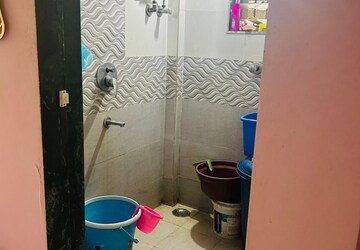 Bathroom in 1 BHK Apartment at Regency Anantam, Dombivli East – for Rent