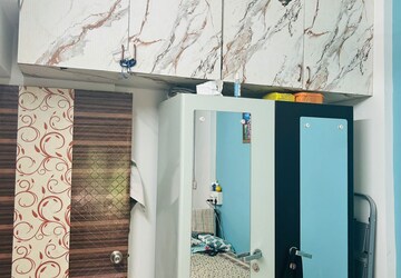 Building Lobby in 1 BHK Apartment at Regency Anantam, Dombivli East – for Rent