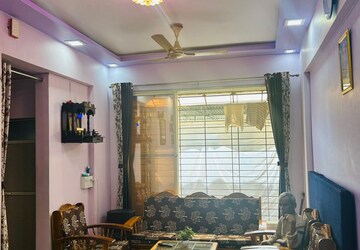Living Room in 1 BHK Apartment at Regency Anantam, Dombivli East – for Rent