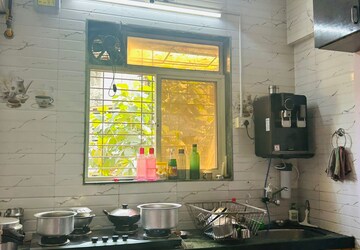 Kitchen in 1 BHK Apartment at Regency Anantam, Dombivli East – for Rent