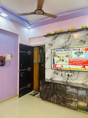 1 BHK Apartment – Exterior View View at Regency Anantam, Dombivli East - for Rent