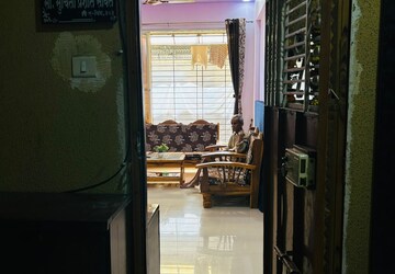 Building Lobby in 1 BHK Apartment at Regency Anantam, Dombivli East – for Rent