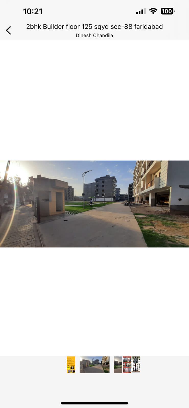 2 BHK Builder Floor For Sale in Sector 88