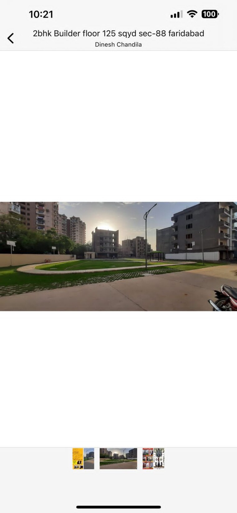 Exterior View, sector 88 2 Bedroom 125 Sq.Yd. Builder Floor In Sector 88 Faridabad 9346180