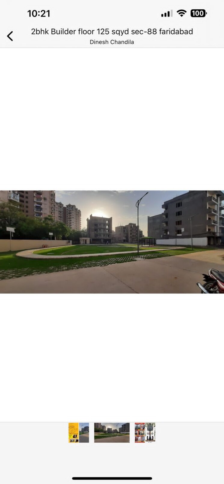 Exterior View, sector 88 2 Bedroom 125 Sq.Yd. Builder Floor In Sector 88 Faridabad 9346280