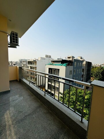 Balcony in 1.5 BHK Builder Floor at Sector 38 – for Rent