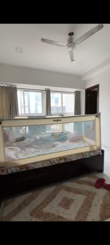 Bedroom in 2 BHK Apartment at Ruparel Ariana, Parel – for Rent