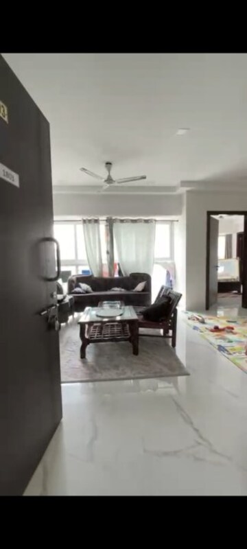 Living Room in 2 BHK Apartment at Ruparel Ariana, Parel – for Rent