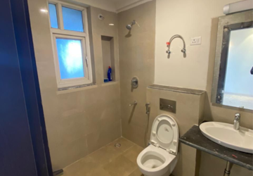 Bathroom in 3.5 BHK Apartment at ATS Triumph, Dhanwapur – for Rent