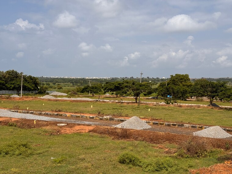 Map Location, adibatla  100 Sq.Yd. Plot In Adibatla Hyderabad 9346220