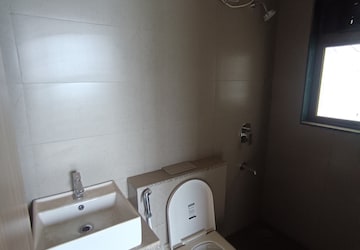 Bathroom in 3 BHK Apartment at Birla Vanya, Kalyan West – for Rent
