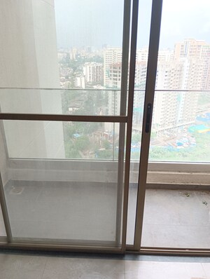 Balcony in 3 BHK Apartment at Birla Vanya, Kalyan West – for Rent