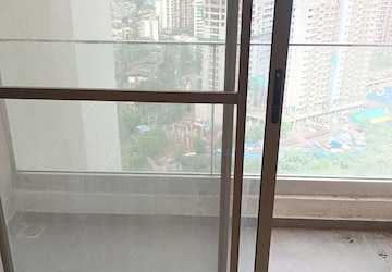Balcony in 3 BHK Apartment at Birla Vanya, Kalyan West – for Rent