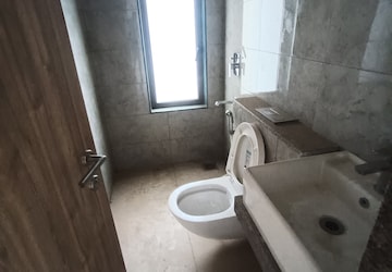 Bathroom in 3 BHK Apartment at Birla Vanya, Kalyan West – for Rent