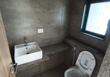 Bathroom in 3 BHK Apartment at Birla Vanya, Kalyan West – for Rent