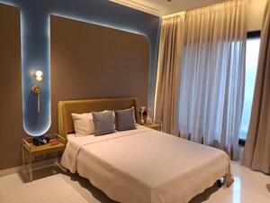 Bedroom in 3 BHK Apartment at Kumar Magna City, Manjri Budruk – for Sale