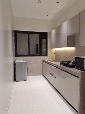 Kitchen in 3 BHK Apartment at Kumar Magna City, Manjri Budruk – for Sale