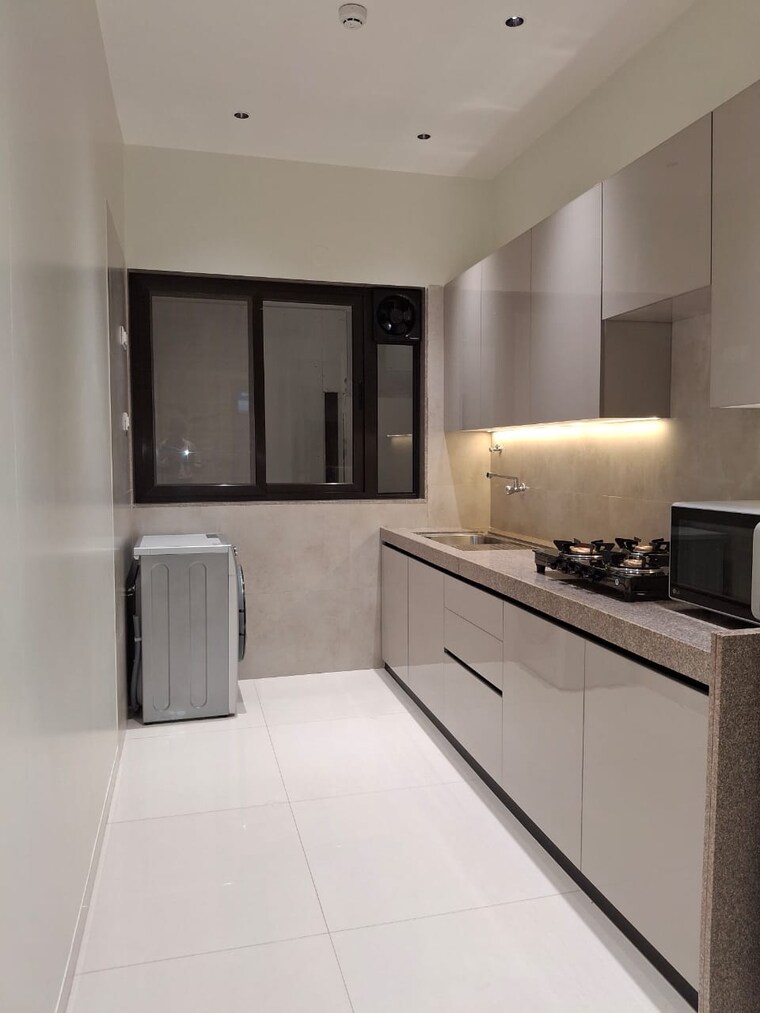 Kitchen, kumar-magna-city 3 Bedroom 1053 Sq.Ft. Apartment In Manjri Budruk Pune 9346203