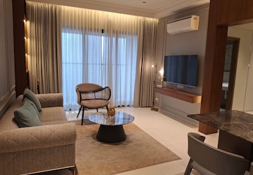 Living Room in 3 BHK Apartment at Kumar Magna City, Manjri Budruk – for Sale