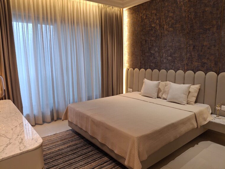 Bedroom, kumar-magna-city 3 Bedroom 1053 Sq.Ft. Apartment In Manjri Budruk Pune 9346203