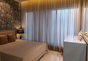 Living Room in 3 BHK Apartment at Kumar Magna City, Manjri Budruk – for Sale