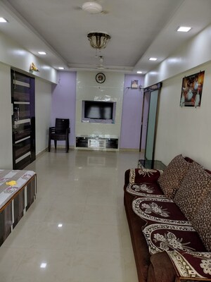 Living Room in 2 BHK Apartment at Kalina – for Sale