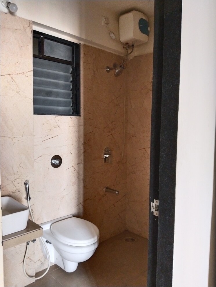 Bathroom, nice-park 2 Bedroom 507 Sq.Ft. Apartment In Shilphata Thane 9346314